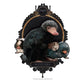 Kismet Decals Fantastic Beasts Nifflers Licensed Wall Sticker - Easy DIY Home & Kids Room Decor Wall Decal Art - Kismet Decals
