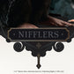 Kismet Decals Fantastic Beasts Nifflers Licensed Wall Sticker - Easy DIY Home & Kids Room Decor Wall Decal Art - Kismet Decals