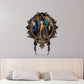 Kismet Decals Fantastic Beasts Tina, Newt, Leta Trio Licensed Wall Sticker - Easy DIY Home & Kids Room Decor Decal Art - Kismet Decals