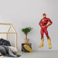 Kismet Decals Flash Central City Hero Licensed Wall Sticker - Easy DIY Justice League Home & Room Decor Wall Art - Kismet Decals