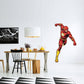 Kismet Decals Flash Charge Attack Licensed Wall Sticker - Easy DIY Justice League Home & Room Decor Wall Art - Kismet Decals