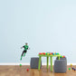 Kismet Decals Green Lantern Combat Licensed Wall Sticker - Easy DIY Justice League Home & Room Decor Wall Art - Kismet Decals