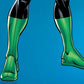 Kismet Decals Green Lantern Hero Licensed Wall Sticker - Easy DIY Justice League Home & Room Decor Wall Art - Kismet Decals