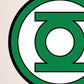 Kismet Decals Green Lantern Logo Licensed Wall Sticker - Easy DIY Justice League Home & Room Decor Wall Art - Kismet Decals