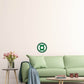 Kismet Decals Green Lantern Logo Licensed Wall Sticker - Easy DIY Justice League Home & Room Decor Wall Art - Kismet Decals