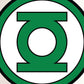 Kismet Decals Green Lantern Logo Licensed Wall Sticker - Easy DIY Justice League Home & Room Decor Wall Art - Kismet Decals