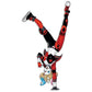Kismet Decals Harley Quinn Acrobat Licensed Wall Sticker - Easy DIY Justice League Home & Room Decor Wall Art - Kismet Decals