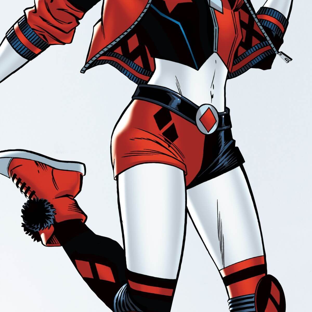 Kismet Decals Harley Quinn Hammer Licensed Wall Sticker - Easy DIY Justice League Home & Room Decor Wall Art - Kismet Decals