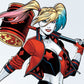Kismet Decals Harley Quinn Hammer Licensed Wall Sticker - Easy DIY Justice League Home & Room Decor Wall Art - Kismet Decals