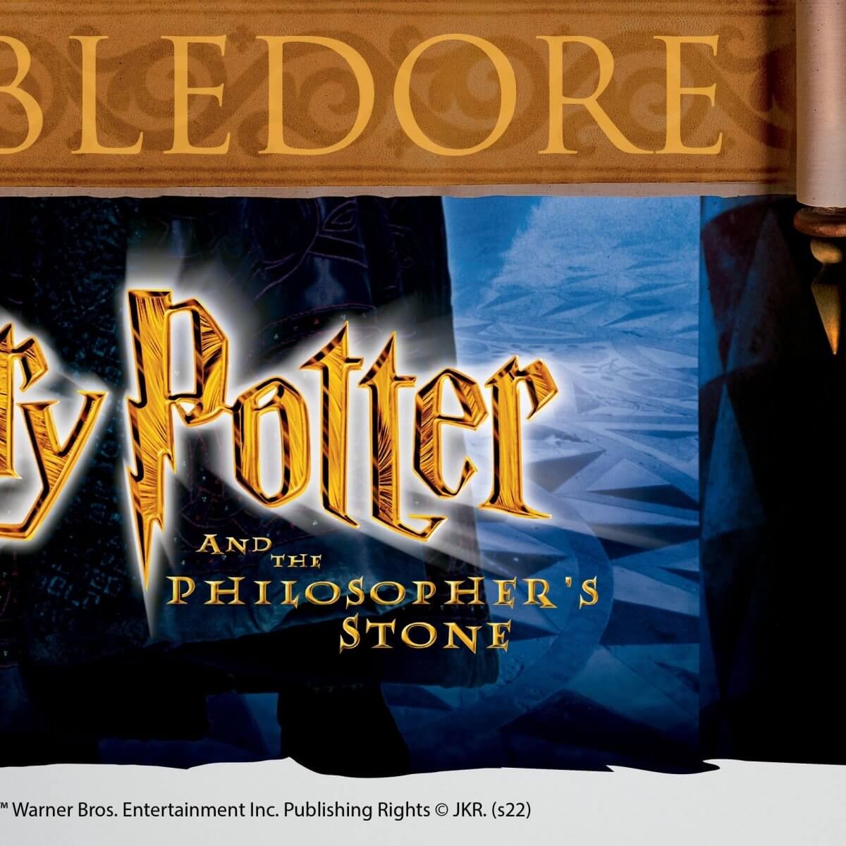 Kismet Decals Harry Potter Dumbledore Poster Licensed Wall Sticker - Easy DIY Home & Kids Room Decor Wall Decal Art - Kismet Decals