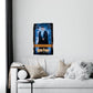 Kismet Decals Harry Potter Dumbledore Poster Licensed Wall Sticker - Easy DIY Home & Kids Room Decor Wall Decal Art - Kismet Decals