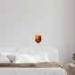 Kismet Decals Harry Potter Gryffindor Badge V2 Licensed Wall Sticker - Easy DIY Home & Kids Room Decor Wall Decal Art - Kismet Decals