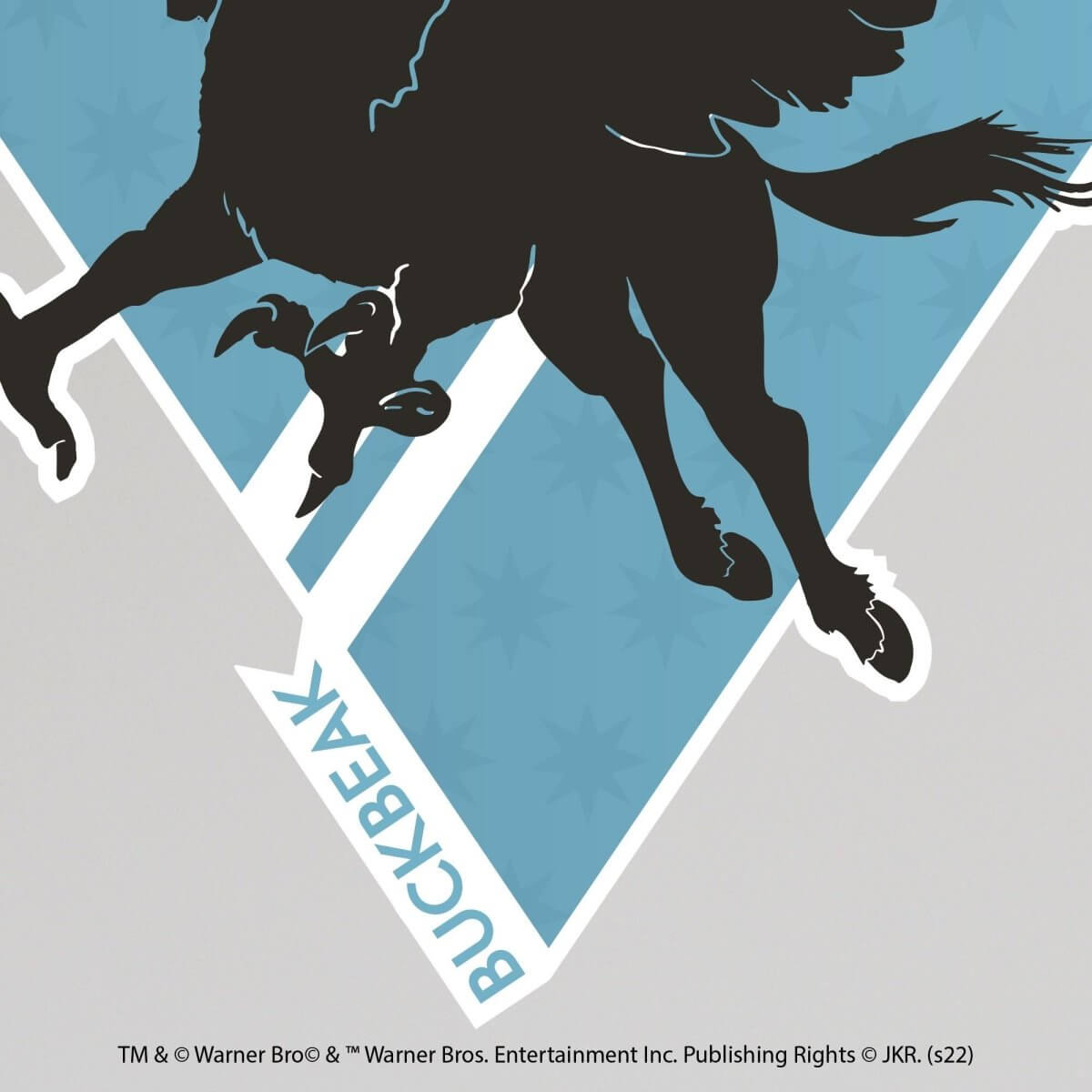 Kismet Decals Harry Potter Hippogriff Buckbeak Licensed Wall Sticker - Easy DIY Home & Kids Room Decor Wall Decal Art - Kismet Decals