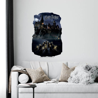 Kismet Decals Harry Potter Hogwarts Boats Licensed Wall Sticker - Easy DIY Home & Kids Room Decor Wall Decal Art - Kismet Decals