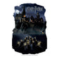 Kismet Decals Harry Potter Hogwarts Boats Licensed Wall Sticker - Easy DIY Home & Kids Room Decor Wall Decal Art - Kismet Decals