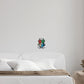 Kismet Decals Harry Potter Hogwarts Crest Licensed Wall Sticker - Easy DIY Home & Kids Room Decor Wall Decal Art - Kismet Decals