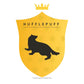 Kismet Decals Harry Potter Hufflepuff Badge V1 Licensed Wall Sticker - Easy DIY Home & Kids Room Decor Wall Decal Art - Kismet Decals