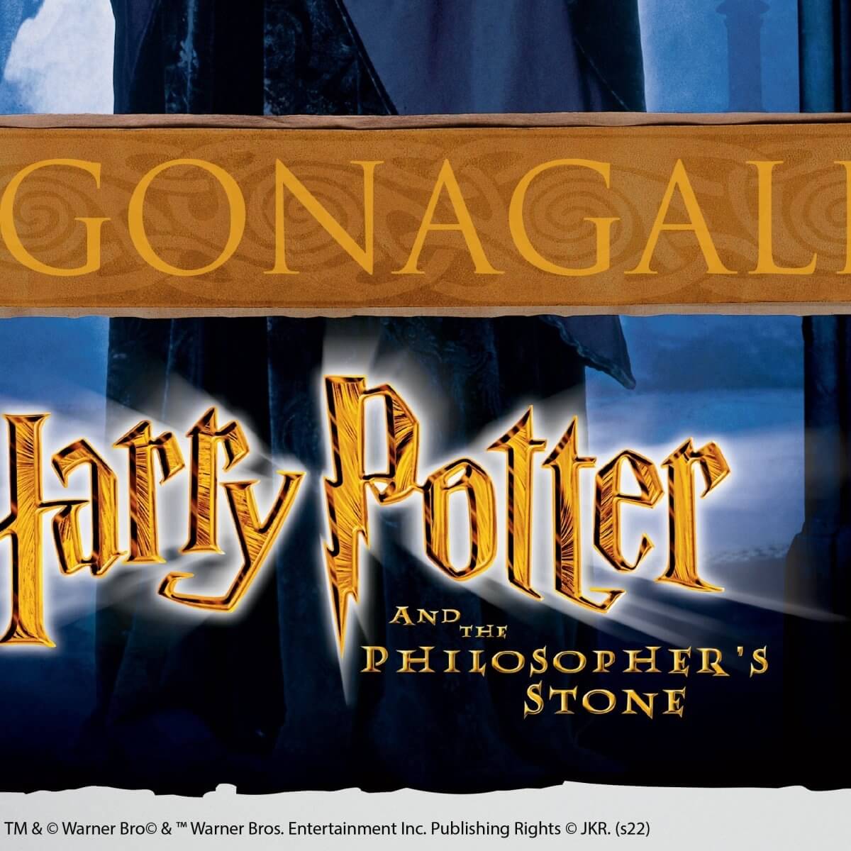 Kismet Decals Harry Potter McGonagall Poster Licensed Wall Sticker - Easy DIY Home & Kids Room Decor Wall Decal Art - Kismet Decals