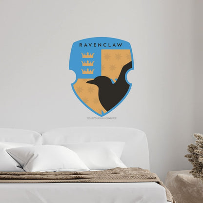 Kismet Decals Harry Potter Ravenclaw Badge V2 Licensed Wall Sticker - Easy DIY Home & Kids Room Decor Wall Decal Art - Kismet Decals