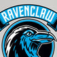 Kismet Decals Harry Potter Ravenclaw Crest Licensed Wall Sticker - Easy DIY Home & Kids Room Decor Wall Decal Art - Kismet Decals