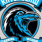 Kismet Decals Harry Potter Ravenclaw Crest Licensed Wall Sticker - Easy DIY Home & Kids Room Decor Wall Decal Art - Kismet Decals