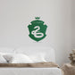Kismet Decals Harry Potter Slytherin Badge V1 Licensed Wall Sticker - Easy DIY Home & Kids Room Decor Wall Decal Art - Kismet Decals
