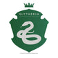 Kismet Decals Harry Potter Slytherin Badge V1 Licensed Wall Sticker - Easy DIY Home & Kids Room Decor Wall Decal Art - Kismet Decals