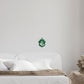 Kismet Decals Harry Potter Slytherin Badge V1 Licensed Wall Sticker - Easy DIY Home & Kids Room Decor Wall Decal Art - Kismet Decals