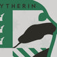 Kismet Decals Harry Potter Slytherin Badge V2 Licensed Wall Sticker - Easy DIY Home & Kids Room Decor Wall Decal Art - Kismet Decals