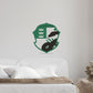 Kismet Decals Harry Potter Slytherin Badge V2 Licensed Wall Sticker - Easy DIY Home & Kids Room Decor Wall Decal Art - Kismet Decals