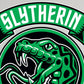 Kismet Decals Harry Potter Slytherin Crest Licensed Wall Sticker - Easy DIY Home & Kids Room Decor Wall Decal Art - Kismet Decals