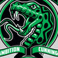 Kismet Decals Harry Potter Slytherin Crest Licensed Wall Sticker - Easy DIY Home & Kids Room Decor Wall Decal Art - Kismet Decals