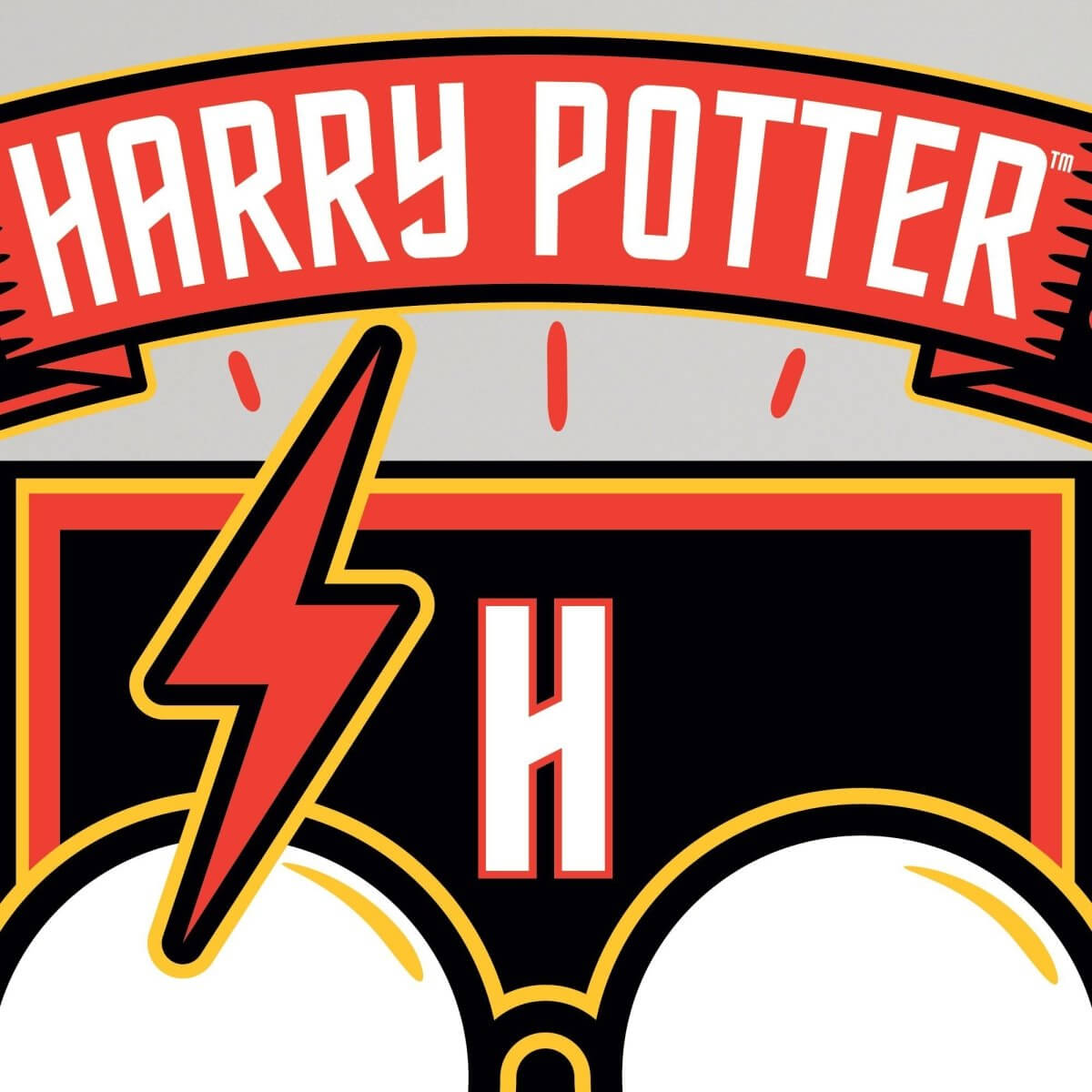 Kismet Decals Harry Potter True Fan Badge Licensed Wall Sticker - Easy DIY Home & Kids Room Decor Wall Decal Art - Kismet Decals
