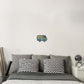 Kismet Decals Home & Room Decor Scooby-Doo and the Mystery Machine Wall decal sticker - officially licensed - latex printed with no solvent odor - Kismet Decals