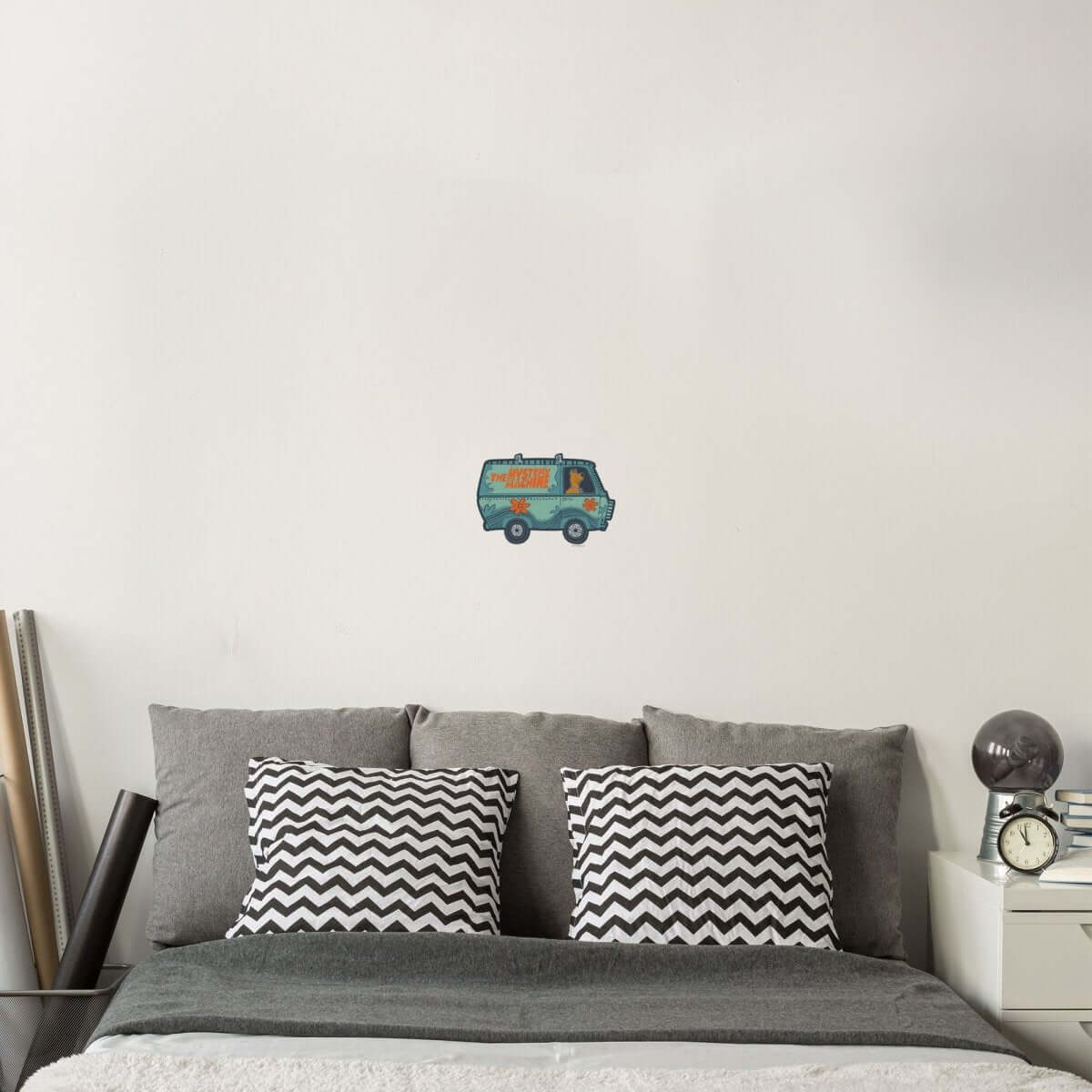 Kismet Decals Home & Room Decor Scooby-Doo and the Mystery Machine Wall decal sticker - officially licensed - latex printed with no solvent odor - Kismet Decals