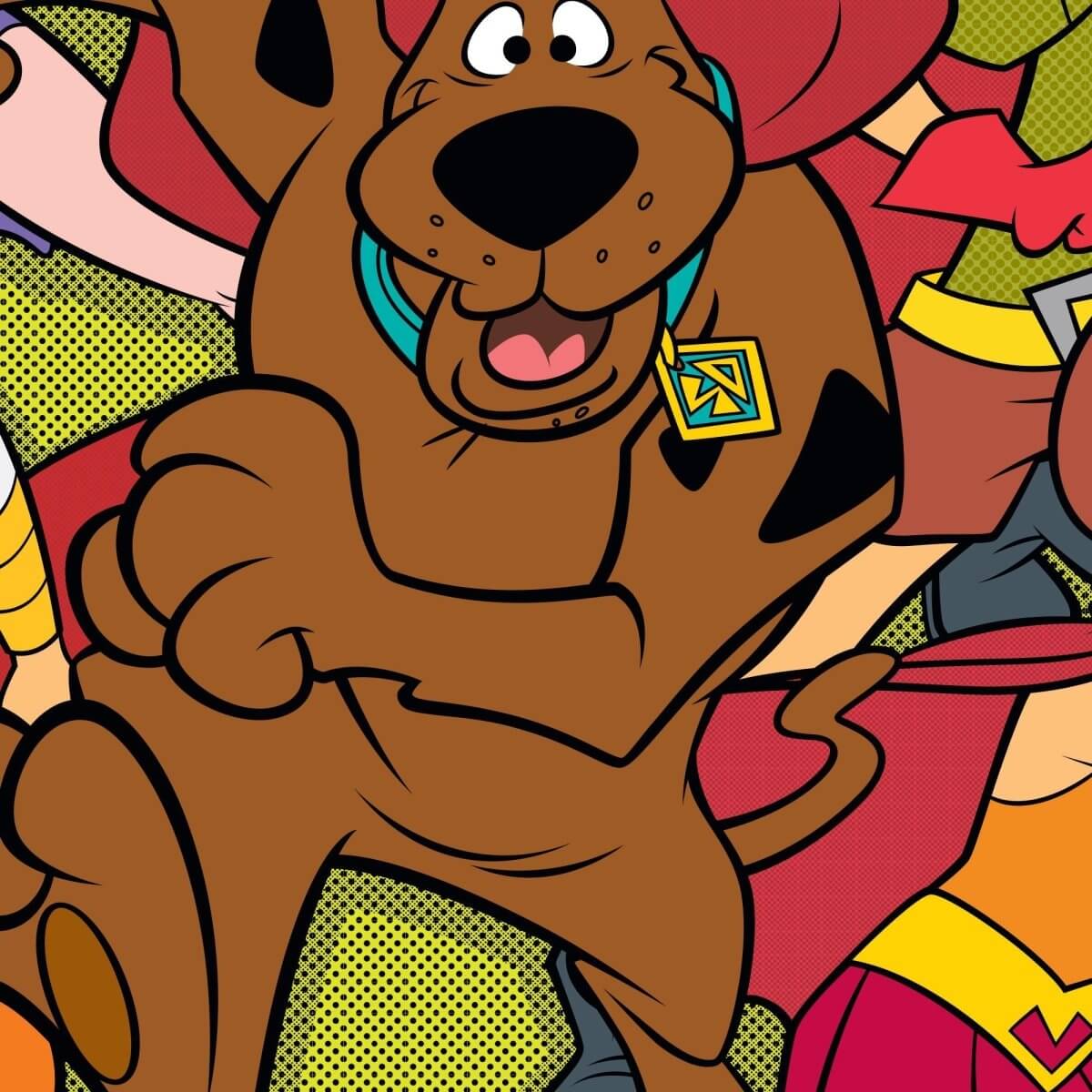Kismet Decals Home & Room Decor Scooby-Doo and the Mystery Squad Wall decal sticker - officially licensed - latex printed with no solvent odor - Kismet Decals