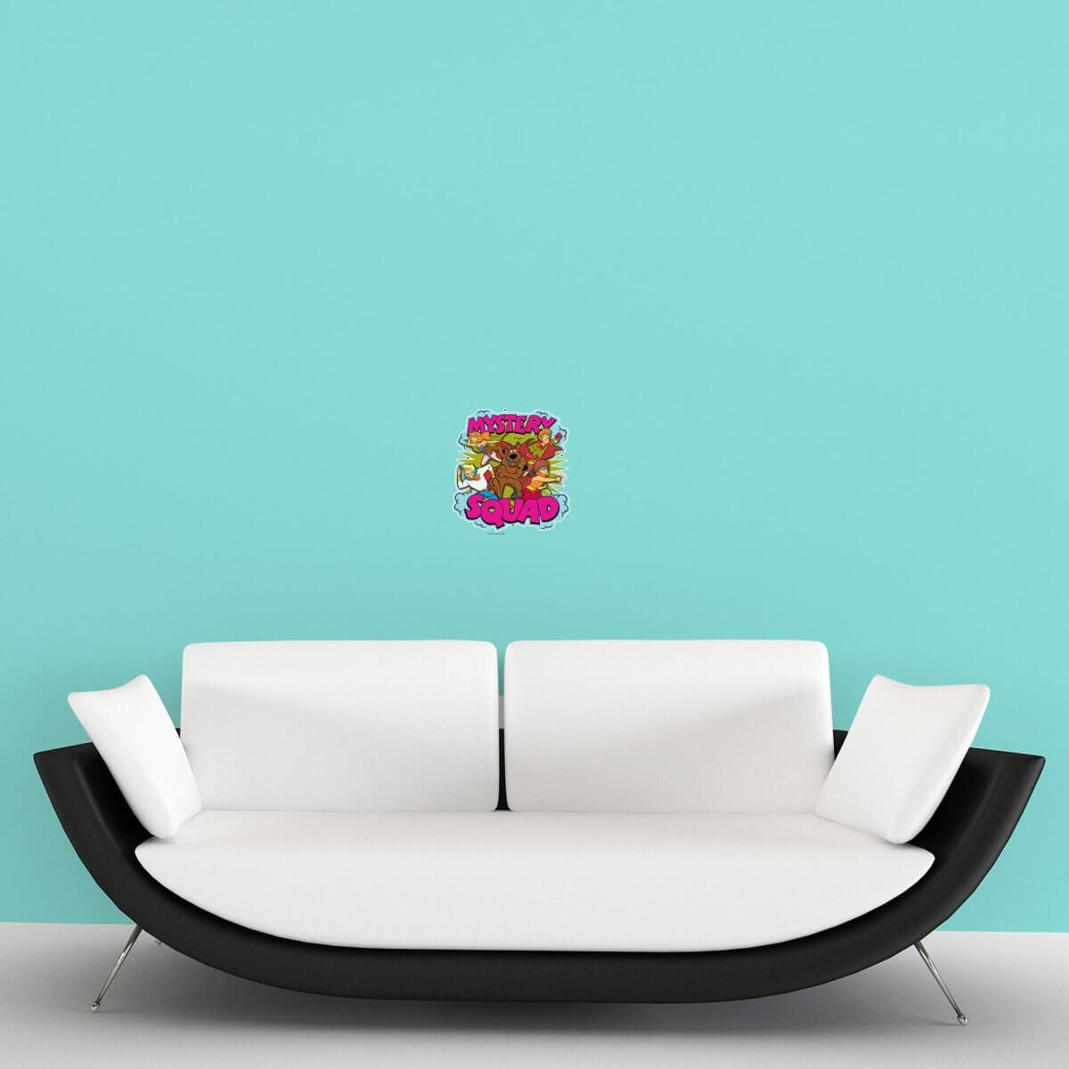 Kismet Decals Home & Room Decor Scooby-Doo and the Mystery Squad Wall decal sticker - officially licensed - latex printed with no solvent odor - Kismet Decals