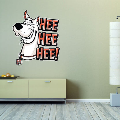 Kismet Decals Home & Room Decor Scooby-Doo Gets Cheeky Wall decal sticker - officially licensed - latex printed with no solvent odor - Kismet Decals