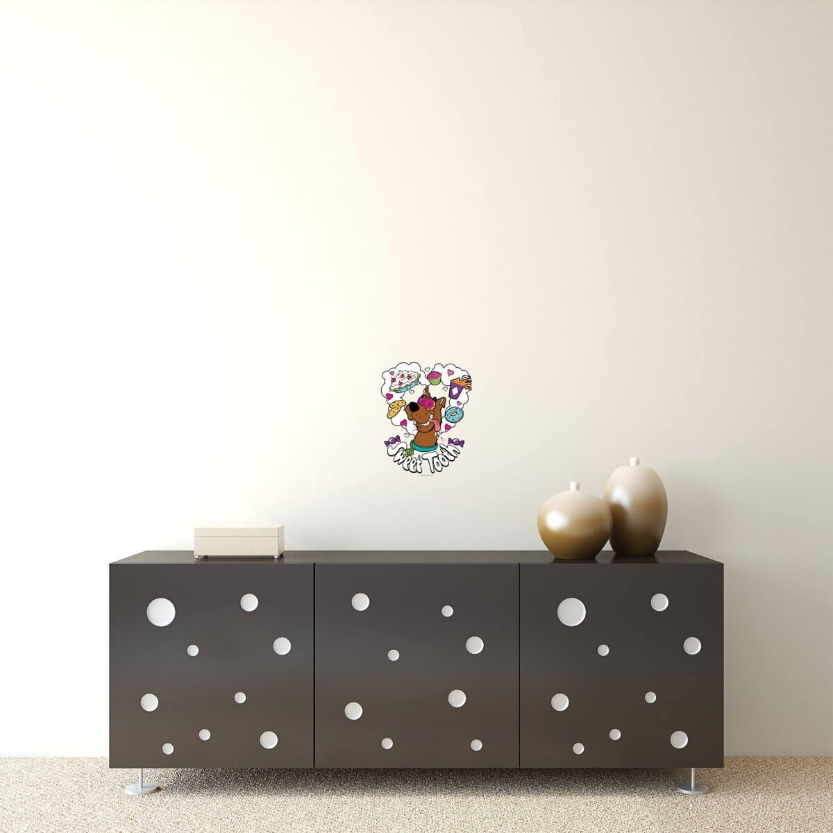 Kismet Decals Home & Room Decor Scooby-Doo Sweet Tooth Wall decal sticker - officially licensed - latex printed with no solvent odor - Kismet Decals