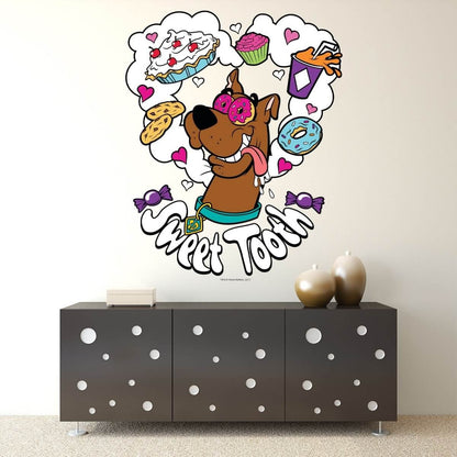 Kismet Decals Home & Room Decor Scooby-Doo Sweet Tooth Wall decal sticker - officially licensed - latex printed with no solvent odor - Kismet Decals
