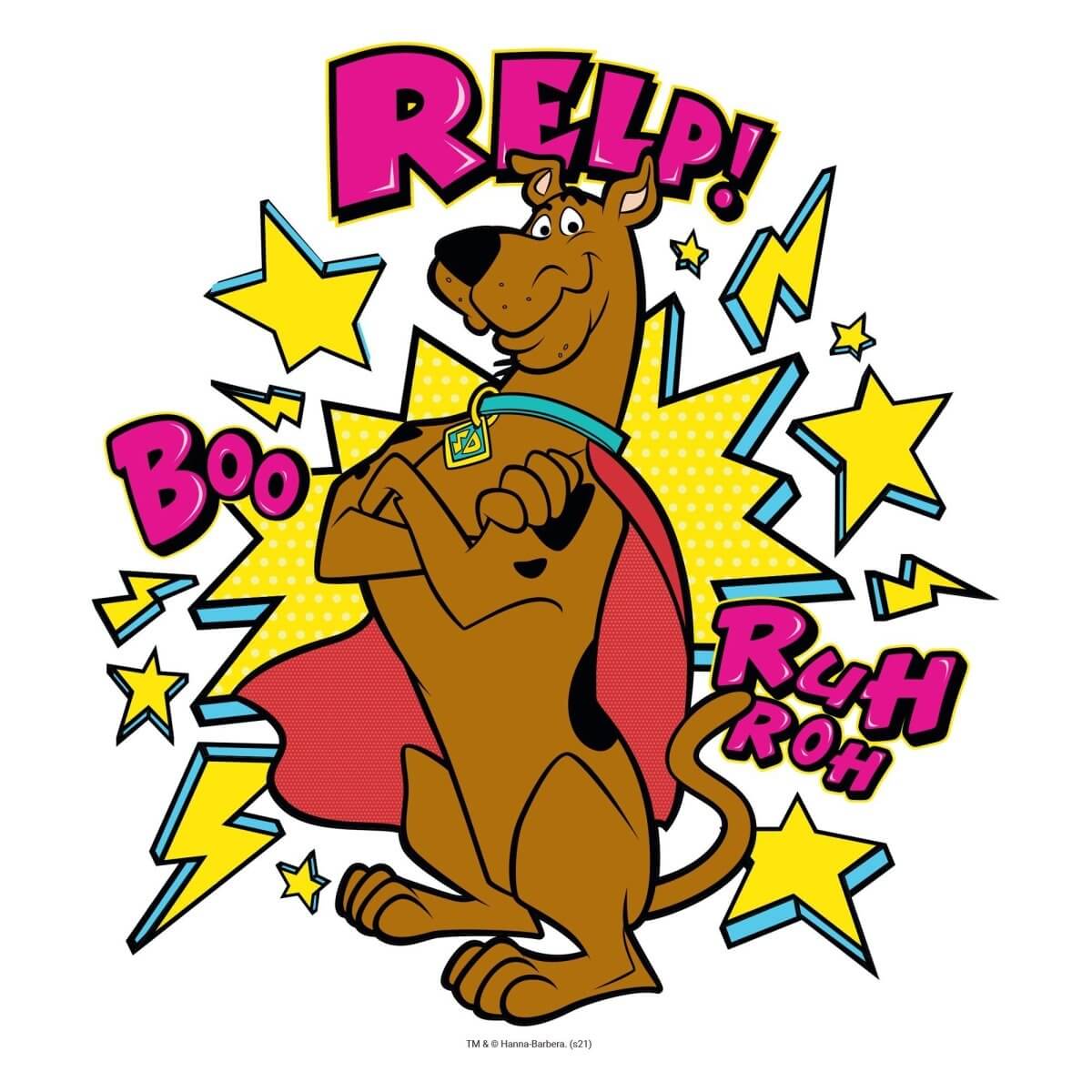 Kismet Decals Home & Room Decor Scooby-Doo to the Rescue Wall decal sticker - officially licensed - latex printed with no solvent odor - Kismet Decals