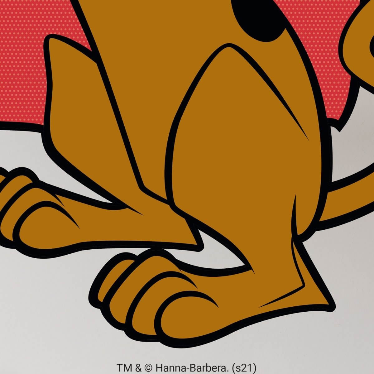 Kismet Decals Home & Room Decor Scooby-Doo to the Rescue Wall decal sticker - officially licensed - latex printed with no solvent odor - Kismet Decals