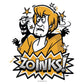 Kismet Decals Home & Room Decor Scooby-Doo Zoinks! with Shaggy Wall decal sticker - officially licensed - latex printed with no solvent odor - Kismet Decals