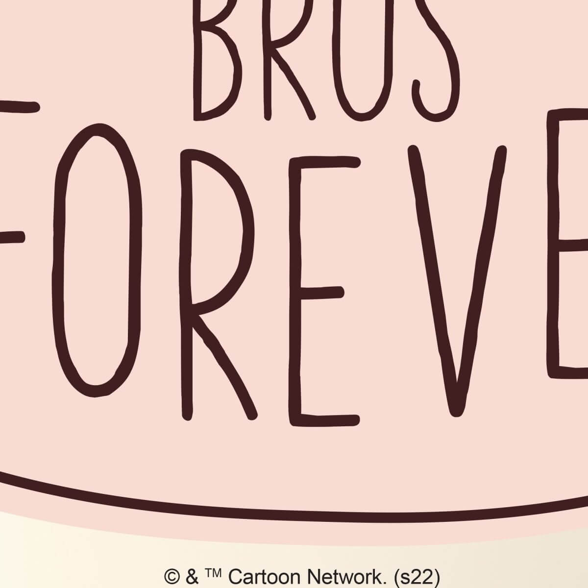 Kismet Decals Home & Room Decor We Bare Bears Bros Forever! Wall decal sticker - officially licensed - latex printed with no solvent odor - Kismet Decals
