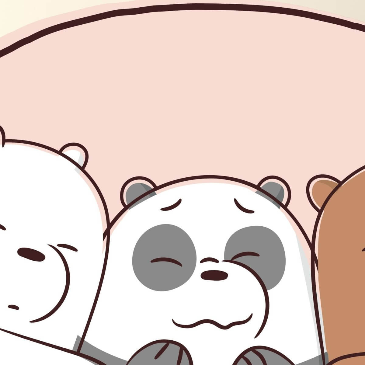 Kismet Decals Home & Room Decor We Bare Bears Bros Forever! Wall decal sticker - officially licensed - latex printed with no solvent odor - Kismet Decals