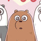 Kismet Decals Home & Room Decor We Bare Bears Cool Bears Wall decal sticker - officially licensed - latex printed with no solvent odor - Kismet Decals