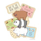 Kismet Decals Home & Room Decor We Bare Bears Day of the Bear Squad Wall decal sticker - officially licensed - latex printed with no solvent odor - Kismet Decals