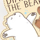 Kismet Decals Home & Room Decor We Bare Bears Diary of the Bears Wall decal sticker - officially licensed - latex printed with no solvent odor - Kismet Decals