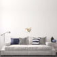 Kismet Decals Home & Room Decor We Bare Bears Diary of the Bears Wall decal sticker - officially licensed - latex printed with no solvent odor - Kismet Decals