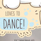 Kismet Decals Home & Room Decor We Bare Bears Get to Know Ice Bear Wall decal sticker - officially licensed - latex printed with no solvent odor - Kismet Decals